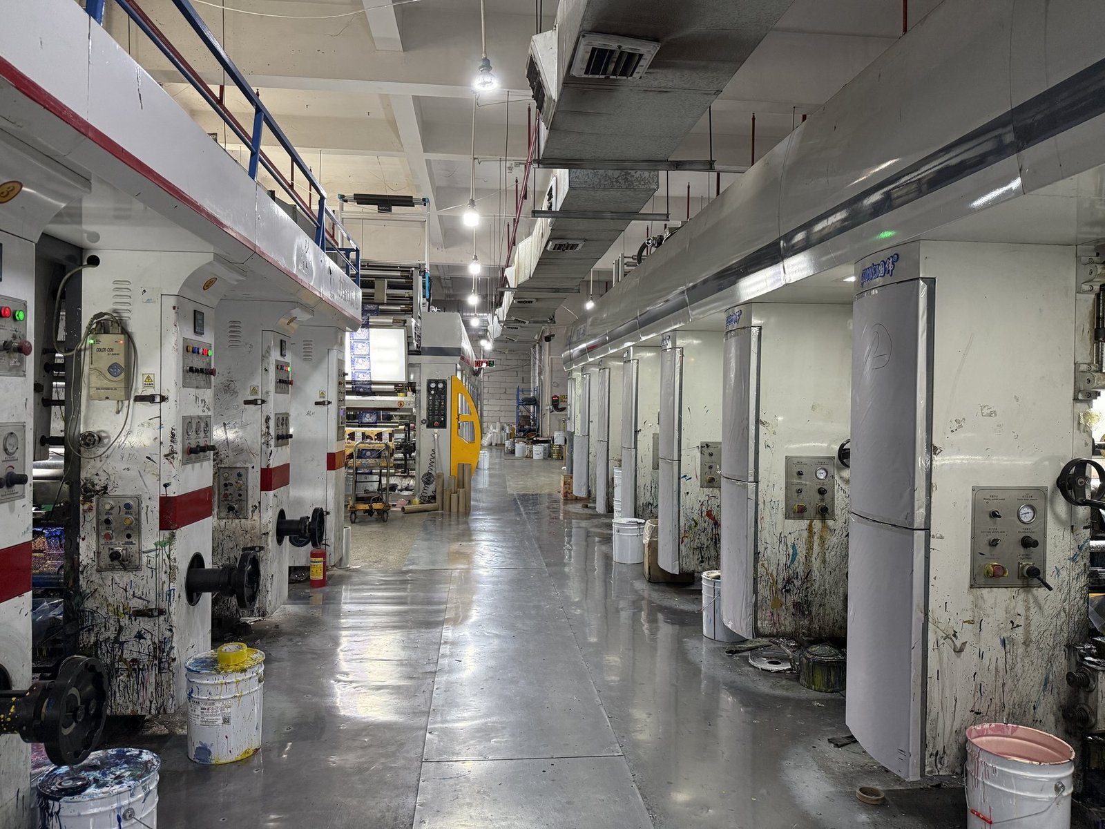 Haosen Packaging gravure printing workshop