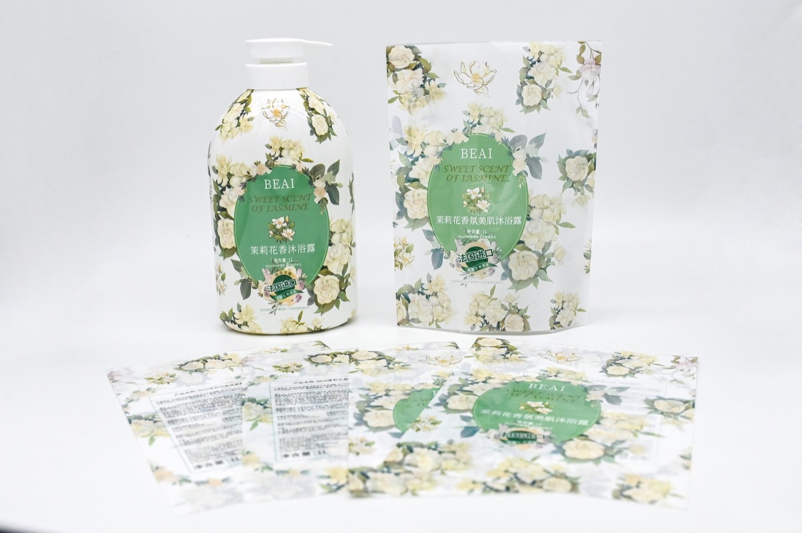 Full-body shrink sleeve labels