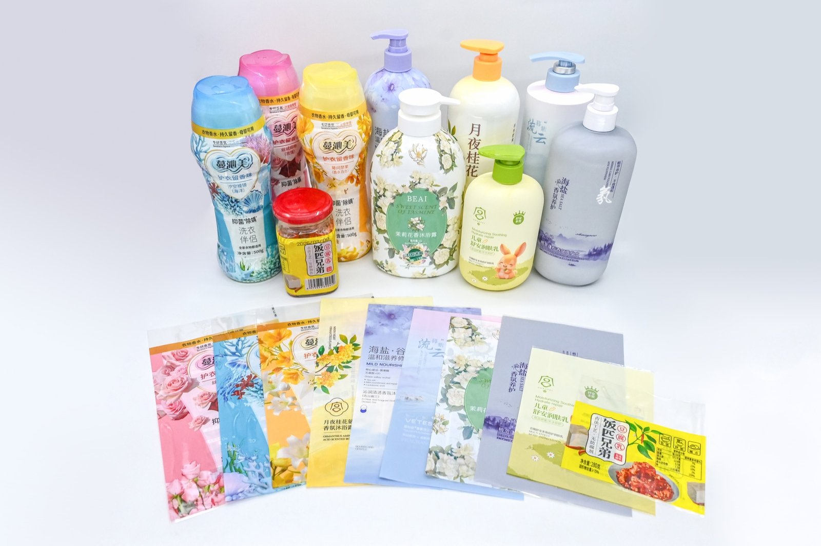 Haosen Packaging factory and packaging products